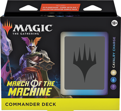 Magic the Gathering - March of the Machine - Commander deck : Cavalry Charge (English)