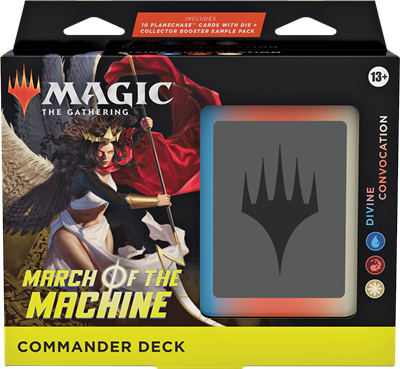 Magic the Gathering - March of the Machine - Commander deck : Divine Convocation (English)