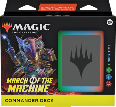 Magic the Gathering - March of the Machine - Commander deck : Tinker Time (English)