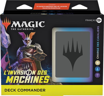 Magic the Gathering - L'invasion des Machines - Deck Commander : Charge des cavaliers (français)