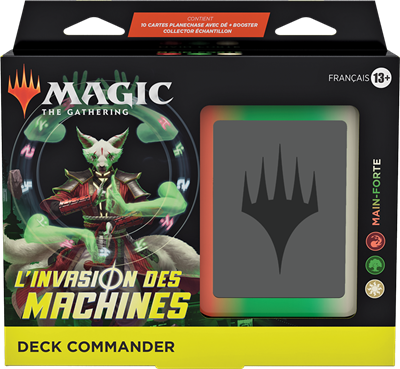 Magic the Gathering - L'invasion des Machines - Deck Commander : Main-forte (français)