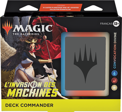 Magic the Gathering - L'invasion des Machines - Deck Commander : Convocation Divine (français)