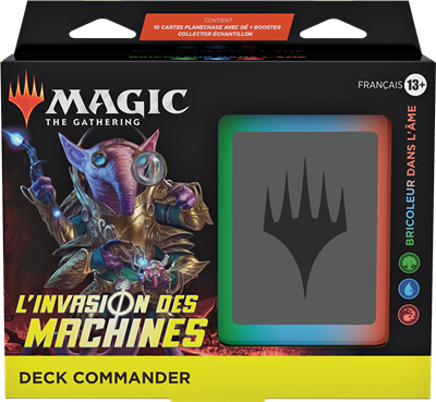 Magic the Gathering - L'invasion des Machines - Deck Commander : Bricoleur dans l'âme (français)