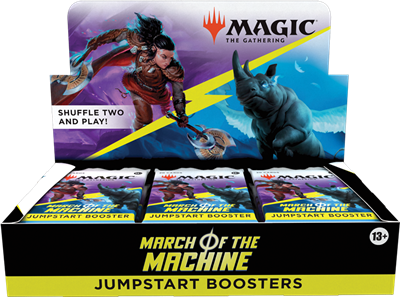 Magic the Gathering - March of the Machine - Display 18 Jumpstart boosters (English)