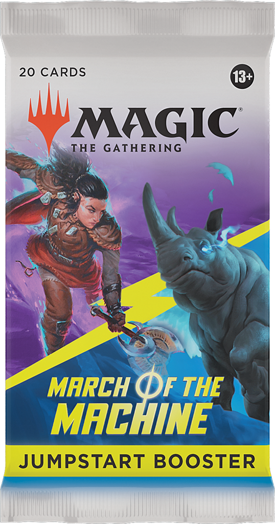 Magic the Gathering - March of the Machine - Jumpstart booster (English)