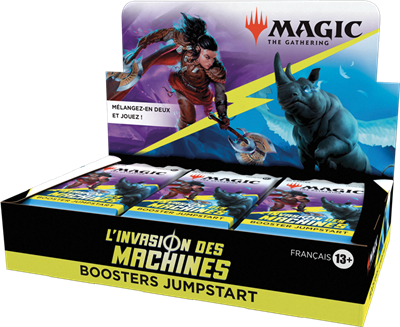 Magic the Gathering - L'invasion des Machines - Display 18 boosters Jumpstart (français)