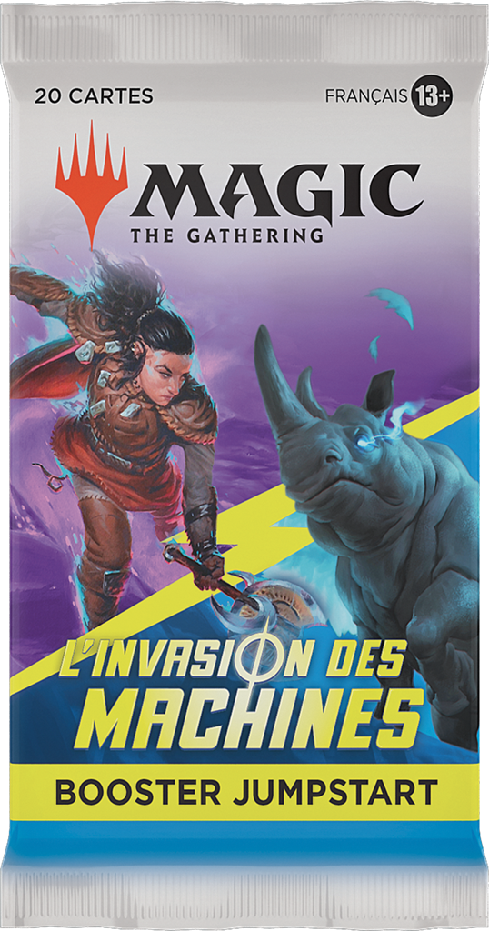 Magic the Gathering - L'invasion des Machines - Booster Jumpstart (français)