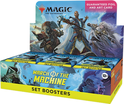 Magic the Gathering - March of the Machine - Display 30 set boosters (English)