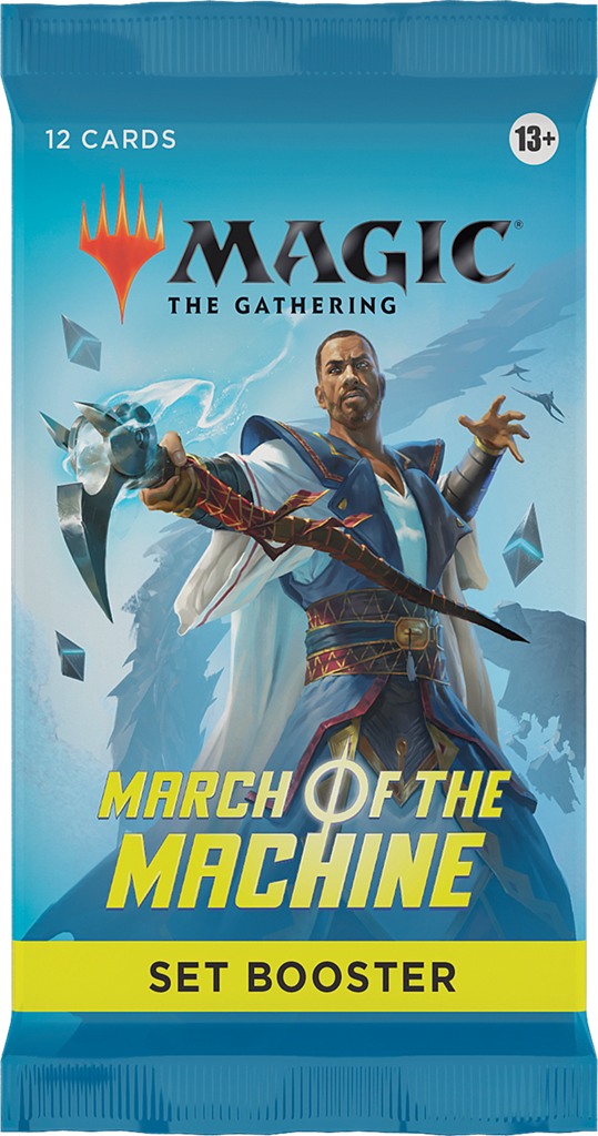 Magic the Gathering - March of the Machine - Set booster (English)