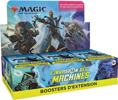 Magic the Gathering - L'invasion des Machines - Display 30 boosters extension (français)