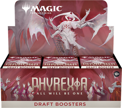 Magic the Gathering - Phyrexia All Will Be One - Display 36 draft boosters (English)