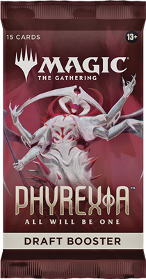 Magic the Gathering - Phyrexia All Will Be One - Draft booster (English)