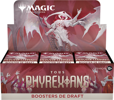 Magic the Gathering - Tous Phyrexians - Display 36 boosters draft (français)