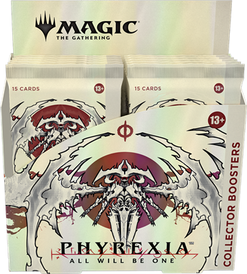 Magic the Gathering - Phyrexia All Will Be One - Display 12 collector boosters (English)