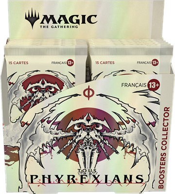 Magic the Gathering - Tous Phyrexians - Display 12 boosters collector (français)