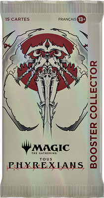 Magic the Gathering - Tous Phyrexians - Booster collector (français)