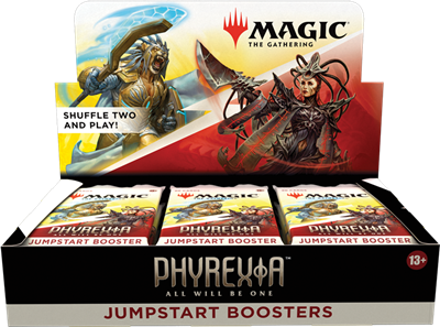 Magic the Gathering - Phyrexia All Will Be One - Display 18 Jumpstart boosters (English)