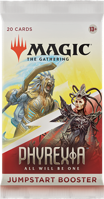 Magic the Gathering - Phyrexia All Will Be One - Jumpstart booster (English)