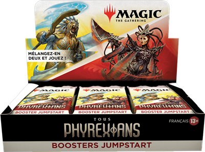 Magic the Gathering - Tous Phyrexians - Display 18 boosters Jumpstart (français)