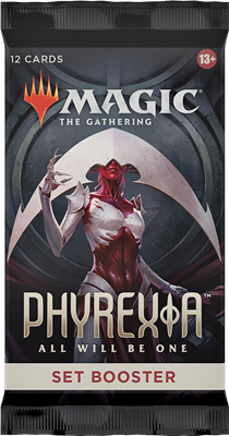 Magic the Gathering - Phyrexia All Will Be One - Set booster (English)