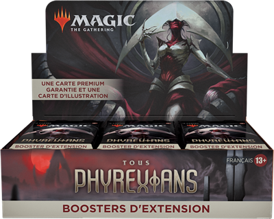 Magic the Gathering - Tous Phyrexians - Display 30 boosters extension (français)