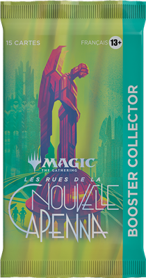 Magic the Gathering - Les rues de la Nouvelle-Capenna - Booster collector (français)