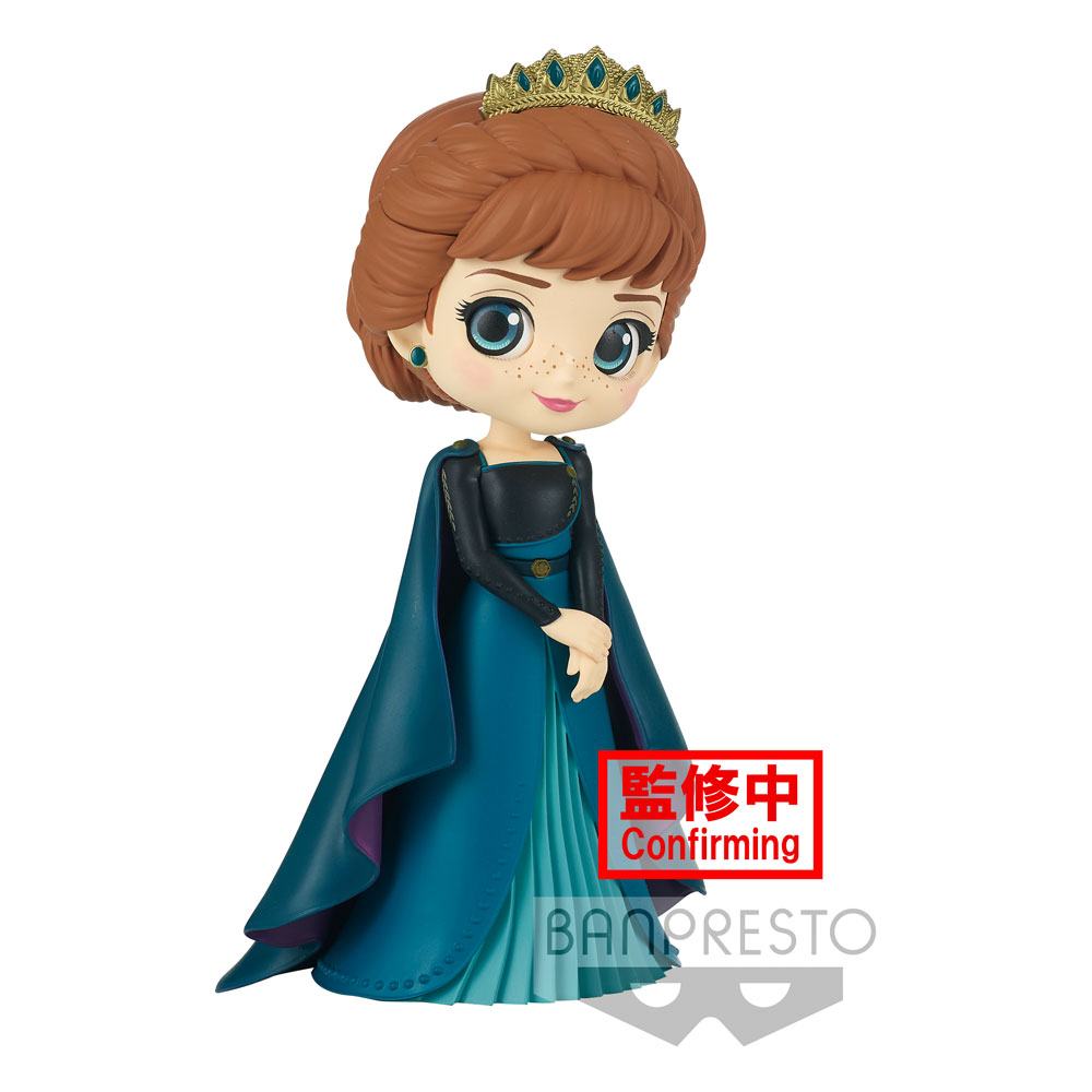 Disney figurine Q Posket Anna (Frozen 2) Ver. A 14 cm