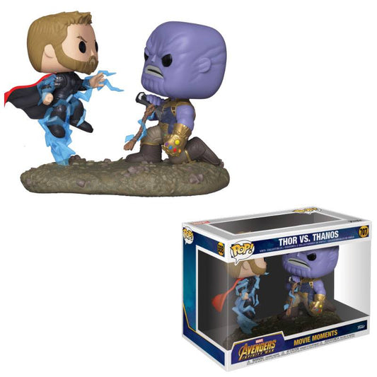 Marvel - POP Duo n°707 - Thor vs Thanos