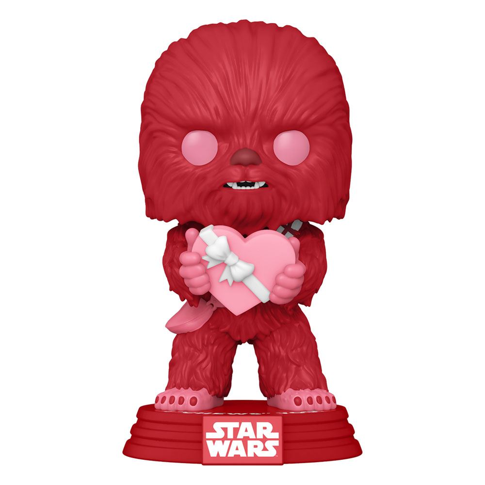 Star Wars Valentines POP! Star Wars Vinyl Figurine Cupid Chewbacca 9 cm