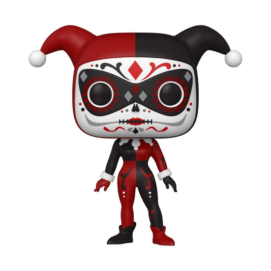 DC Comics - Dia de los - POP n°413- Harley Quinn