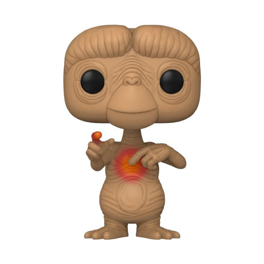 E.T. 40th Anniversary POP! Movies Vinyl figurine E.T. w/heart (Glow-in-the-Dark) 9 cm