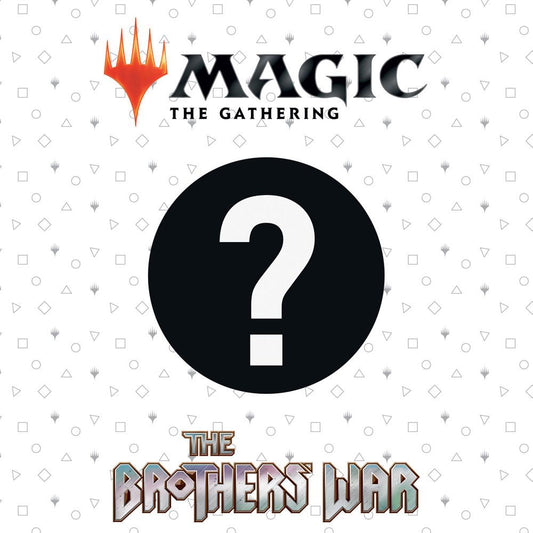Magic the Gathering pièce de collection Brothers War Limited Editon