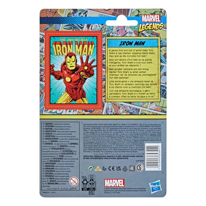 MARVEL - Iron Man - Figurine Legends Retro Series 10cm