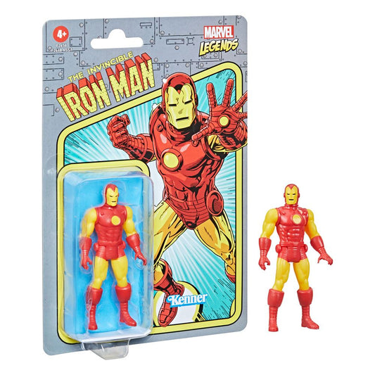 MARVEL - Iron Man - Figurine Legends Retro Series 10cm