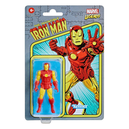 MARVEL - Iron Man - Figurine Legends Retro Series 10cm