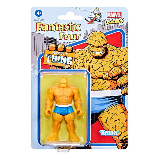 Marvel - Fantastic Four - Marvel Legends Retro Collection figurine 2022 Marvel's The Thing 10 cm