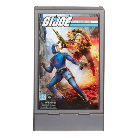 G.I. Joe Retro Collection pack 2 figurines Duke Vs. Cobra Commander 10 cm