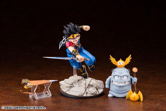 Dragon Quest The Adventure of Dai statuette PVC ARTFXJ 1/8 Dai Deluxe Edition 18 cm