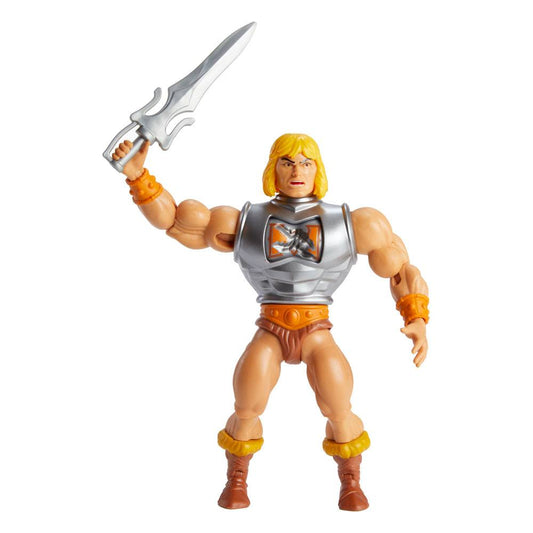 Les Maîtres de l'univers - Deluxe 2021 figurine Classic He-Man 14 cm