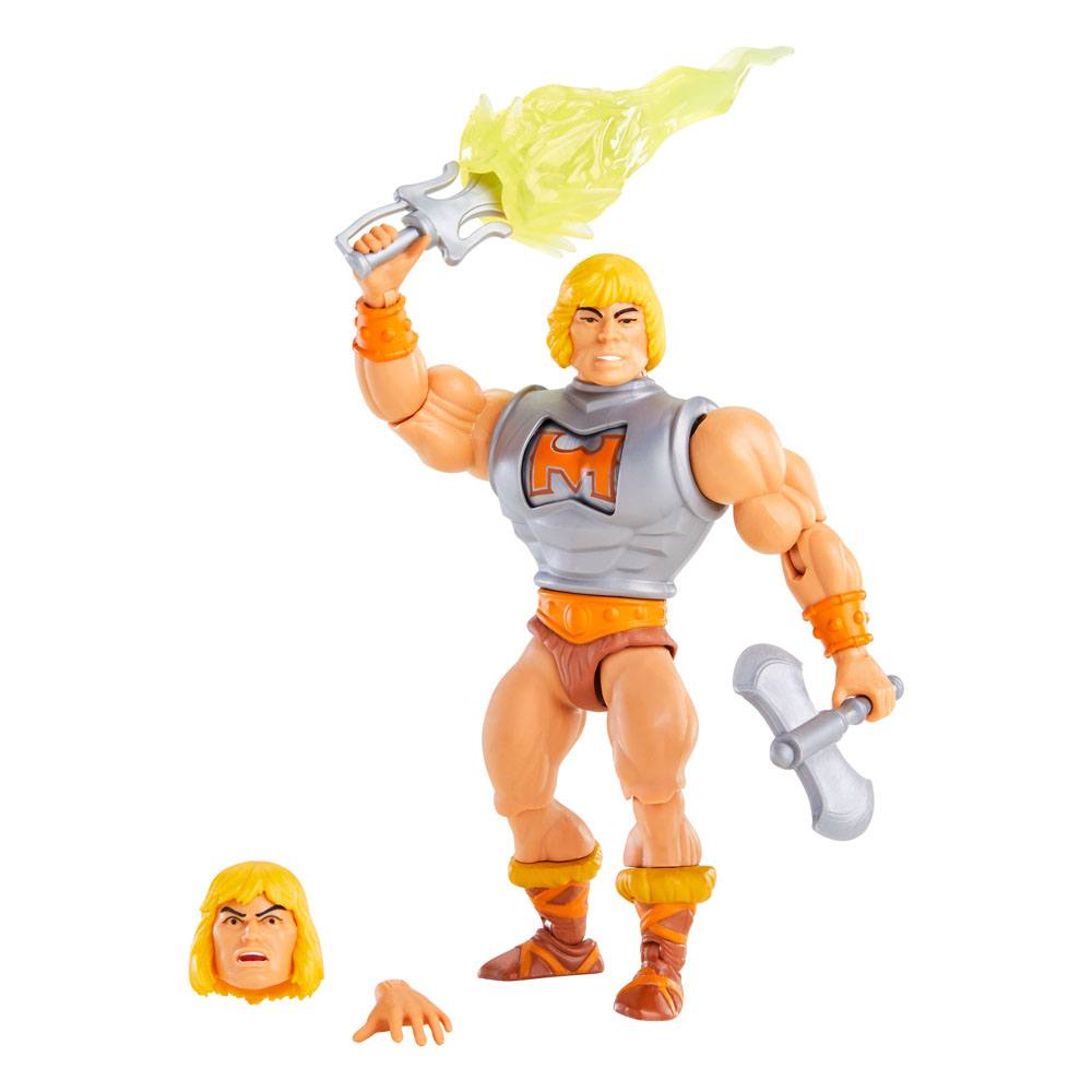 Les Maîtres de l'univers - Deluxe 2021 figurine Classic He-Man 14 cm