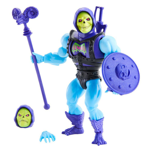 Les Maîtres de l'univers - Deluxe 2021 figurine Skeletor 14 cm