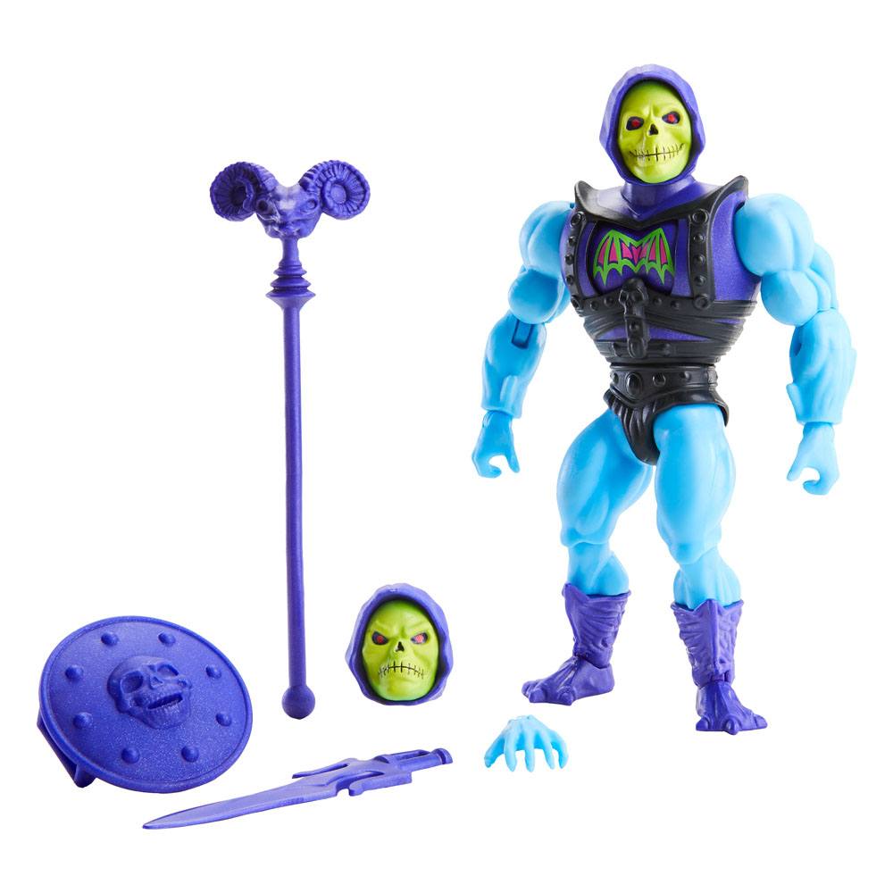 Les Maîtres de l'univers - Deluxe 2021 figurine Skeletor 14 cm
