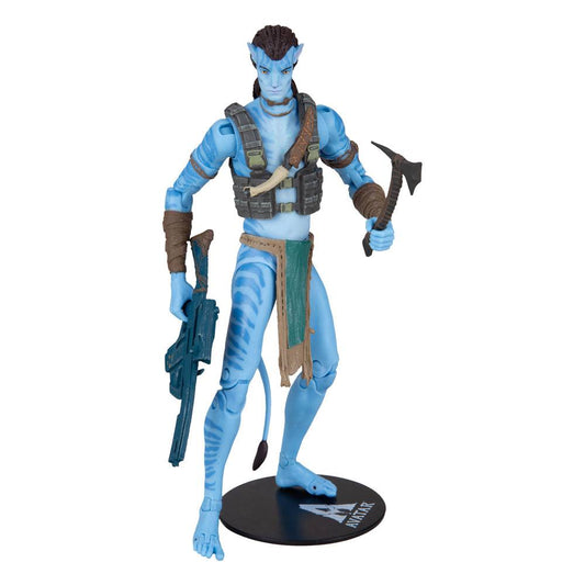 Avatar : La Voie de l'eau figurine Jake Sully (Reef Battle) 18 cm