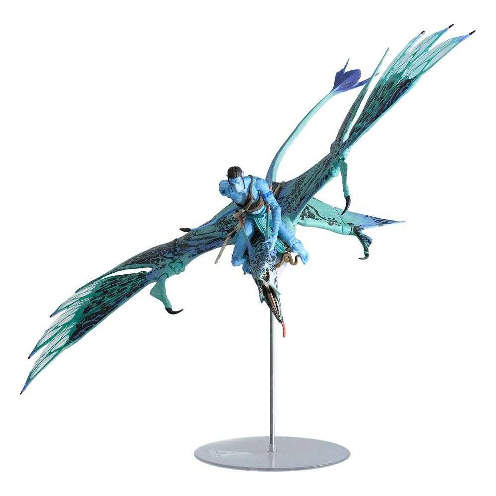 Avatar playset Jake Sully & Banshee Deluxe Set 18 cm