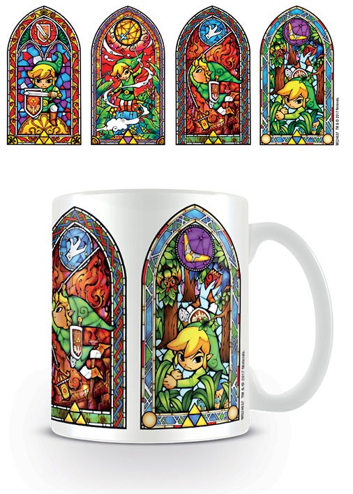 Zelda - Mug Stained Glass