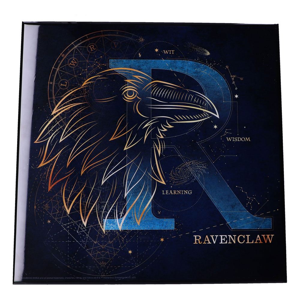 Harry Potter décoration murale Crystal Clear Picture Ravenclaw Celestial 32 x 32 cm
