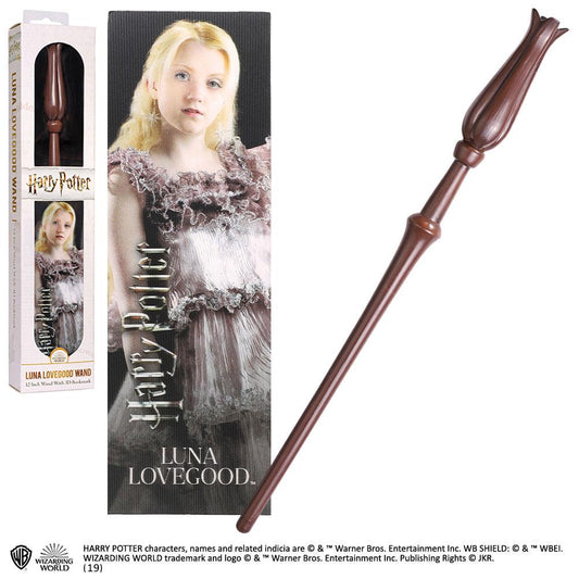 Harry Potter réplique baguette PVC Luna Lovegood 30 cm
