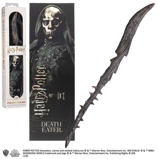Harry Potter réplique baguette PVC Death Eater 30 cm