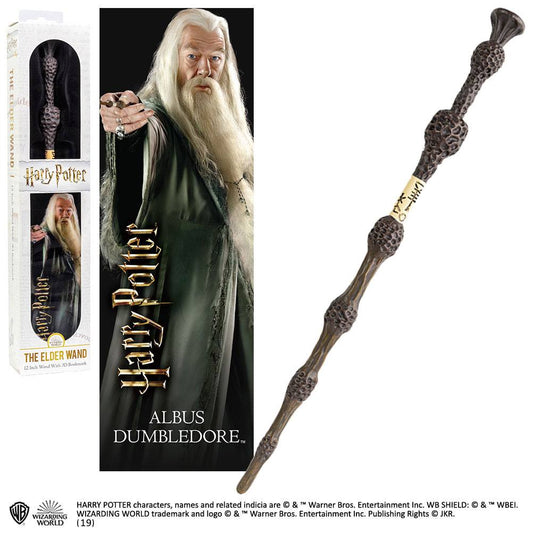 Harry Potter réplique baguette PVC Albus Dumbledore 30 cm