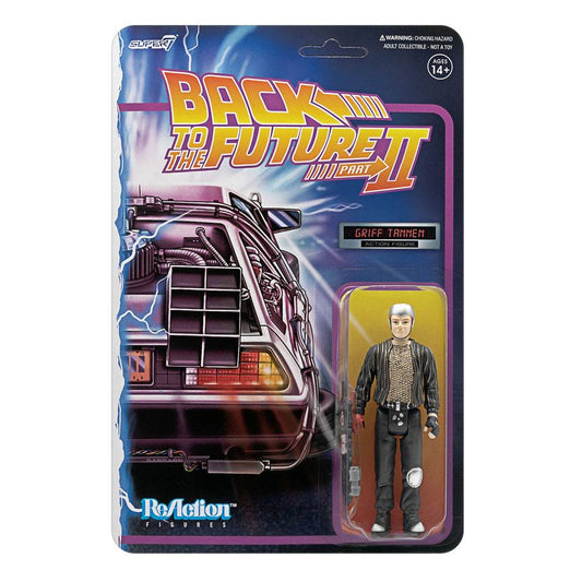 Retour vers le futur - figurine ReAction - Griff Tannen